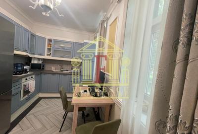 Penthouse cu 3 camere decomandat, mobilat în Copou - 2