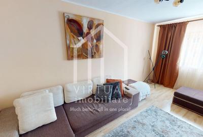 Apartament cu 3 camere decomandat, mobilat în Vasile Aaron - 7