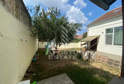 Casa partial mobilata, curte proprie,  zona Lunei - 25