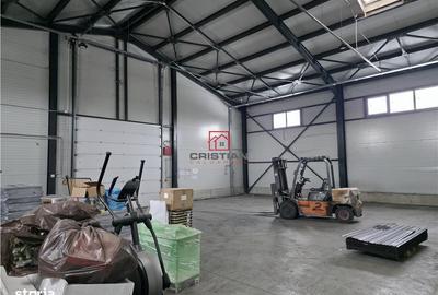 Spațiu comercial, de 1,600 mp, în Industriilor - 9
