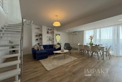 Penthouse pe doua niveluri cu 5 camere in cartierul Buna Ziua! - 1
