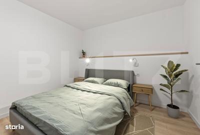 Apartament cu 2 camere, mobilat în Europa - 2