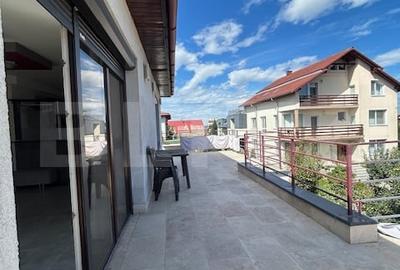 Apartament 2 cam 60+60 mp terasa (penthouse) Europa Zorilor - 12