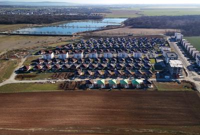 VANZARE VILA   Parter cu TEREN 500  MP CARTIER MAGNOLIA VILLAGE - 3