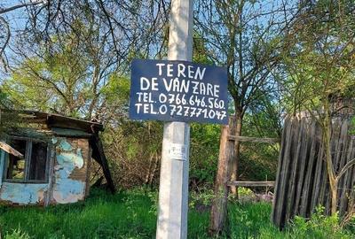 Teren de 4296 mp, în Gura Șușiței - 4