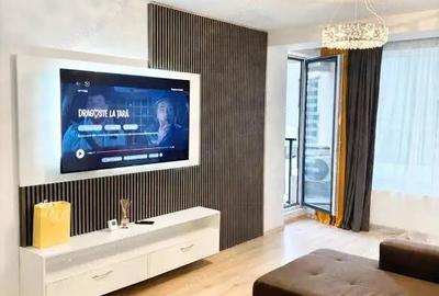 Apartament cu 2 camere semidecomandat, mobilat în Palas - 5