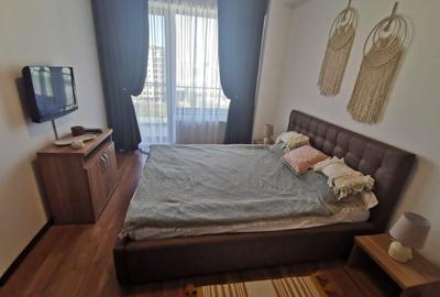 Apartament cu 2 camere semidecomandat, mobilat în Nord - 5
