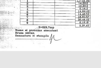 Teren Construcții intravilan de 630 mp, în Barbu Văcărescu - 2