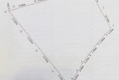 Teren Construcții intravilan de 1243 mp, în P-ta Presei Libere - 2