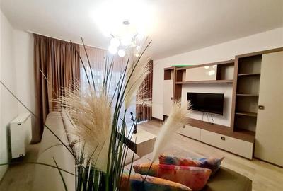 Apartament cu 3 camere decomandat, mobilat în Tractorul - 8