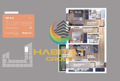 Apartament cu 3 camere decomandat în Theodor Pallady - 2