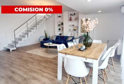Penthouse de lux, 2 niveluri, 5 camere, 160 mp + 70 mp terase, panoramic