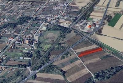 Teren de 3700 mp, în Gavojdia - 2