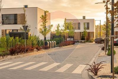 Casă individuală cu 4 camere cu Teren 678 Mp în Tunari - 12