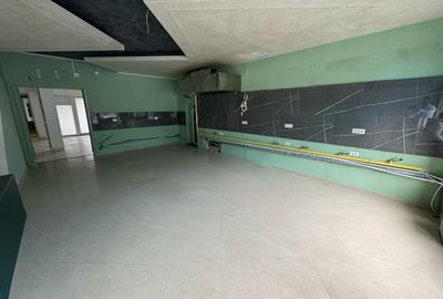 Spatiu comercial, 233mp, D+P, 6 incaperi, cartier Brazda, zona Amaradia - 1