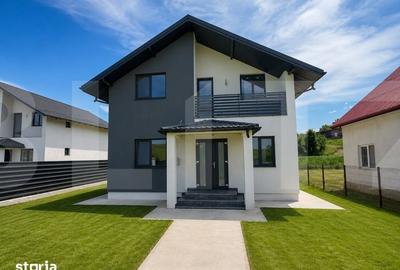 Casă cu 4 camere cu Teren 938 Mp în Stăuceni - 1