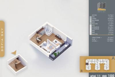 3 camere duplex Finalizare Rapida Titan 700 m Metrou N Teclu - 7