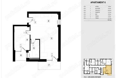 Apartament cu 2 camere în Jimbolia - 2