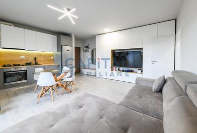 Apartament cu 2 camere decomandat, mobilat în Florești - 2