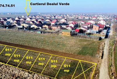 Teren Construcții intravilan de 511 mp, în Berceni