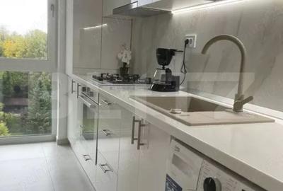 Apartament cu 2 camere decomandat, mobilat în Bucium - 3
