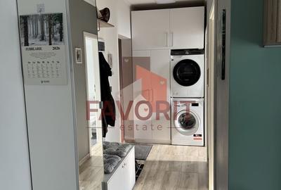 Apartament cu 2 camere semidecomandat, mobilat în Giroc - 5