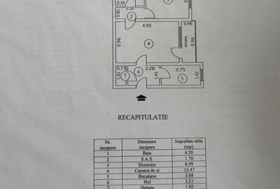 Apartament cu 2 camere decomandat, mobilat în Viziru 1 - 11