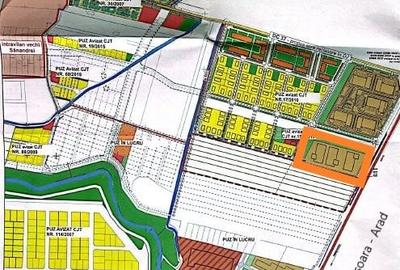 Timisoara Nord - Sanandrei - Parcele industriale - P.U.Z. finalizat - utilitati - 3
