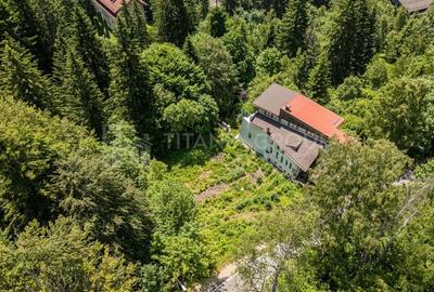 Teren intravilan Poiana Brasov,  cu proiect casa de vacanta tip Chalet - 2