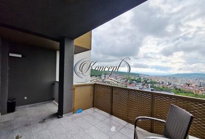 Apartament cu 3 camere semidecomandat, mobilat în Zorilor - 17