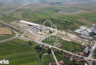 Teren de 10126 mp, în Teiu - 2