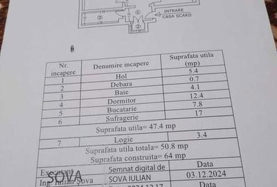 Apartament cu 2 camere decomandat în Central - 1