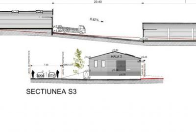 Hala de productie,depozitare de 395 m2 + teren 845 m2 Lita, - 1