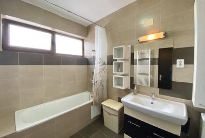 Apartament cu 3 camere semidecomandat, mobilat în Plopilor - 7