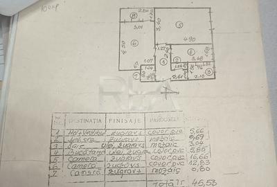 Apartament cu 2 camere decomandat, mobilat în Berceni - 12