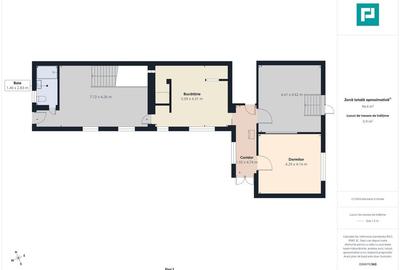 Casă cu 4 camere în zona Parneava - 13