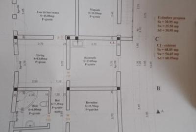 Casa 3 Camere, beci, magazie, mansarda - 500 mp Teren - 8