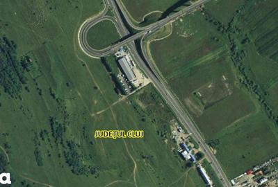 Teren de 4900 mp, în Feleacu