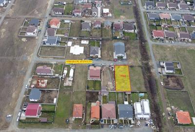 Teren Construcții intravilan de 733 mp, în Moșnița Nouă - 1