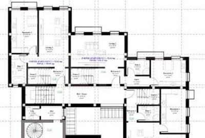 Apartament modern cu scara interioara,3 camere si garaj in zona Cetate, 98mp - 3
