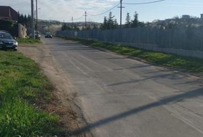 Teren de 2000 mp, în Central