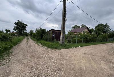 Teren de 2461 mp, în Sârbeni - 2