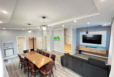 Casa LUX de inchiriat 5 camere Sibiu Sebesu de Sus - 2