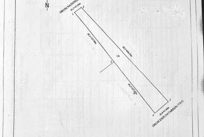 Teren cu deschidere la DN la intrare in Lilieci - 2
