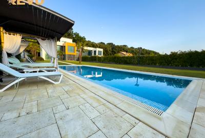 Te muți în vacanță! Vilă cu lac și pădure – piscină, spa, ponton – Snagov - 8