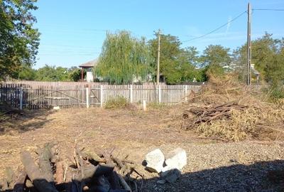 Vand teren generos 1700 mp cu casa in constructie in Smirna, Ialomita - 2