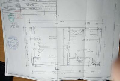 Casa la rosu ,cu toate utilitatile,171 m util,cu etaj in ileanda - 1