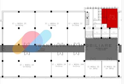 Birou, de 36 mp, în Aeroport - 2