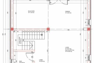 Casă cu 4 camere cu Teren 325 Mp în Central