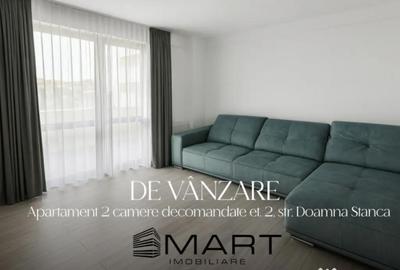 Apartament cu 2 camere semidecomandat, mobilat în Mihai Viteazul - 1